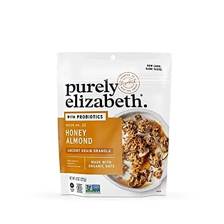 $13.71 for 6-Pack Honey Almond + Probiotics Grain Granola