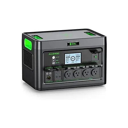 $460 for the EBL 2400W Portable Power Station