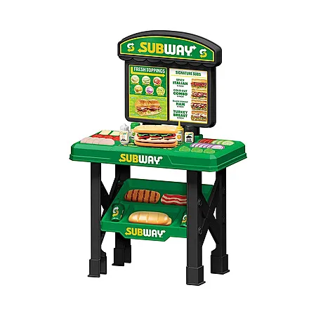53-Piece Subway Sandwich Maker Playset for $20.99