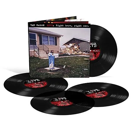 Van Halen Live: Right Here, Right Now 3LP for $65.89