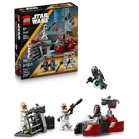 116-Piece LEGO Star Wars Siege of Mandalore Battle Pack for $13.79