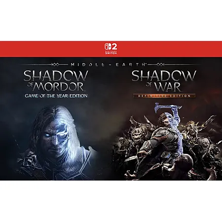 50% Off Middle-earthβ’: Shadow Bundle for Nintendo Switch 2