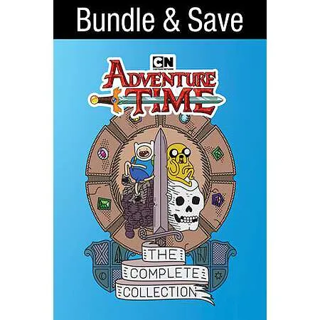 Adventure Time: The Complete Collection for $50