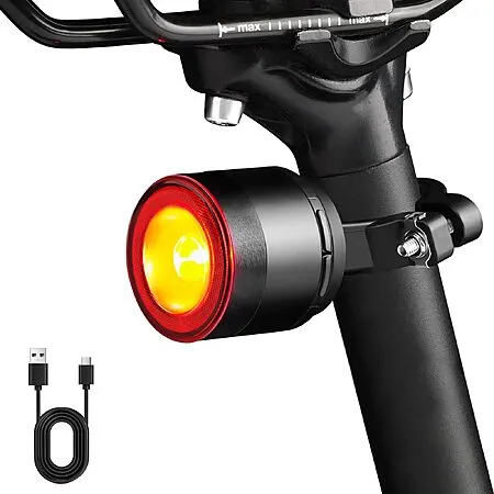 Ultra-Bright Bike Tail Light for $8.49