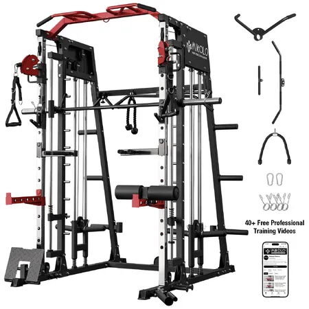 Mikolo Smith Machine Home Gym for $759.99