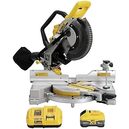 $399 for DEWALT 20V MAX XR 10 in. Miter Saw Kit