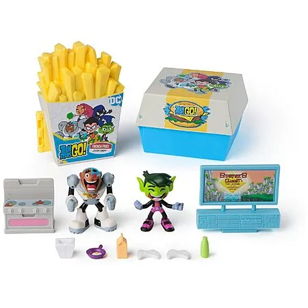 Teen Titans Go! Playset for $4.99!