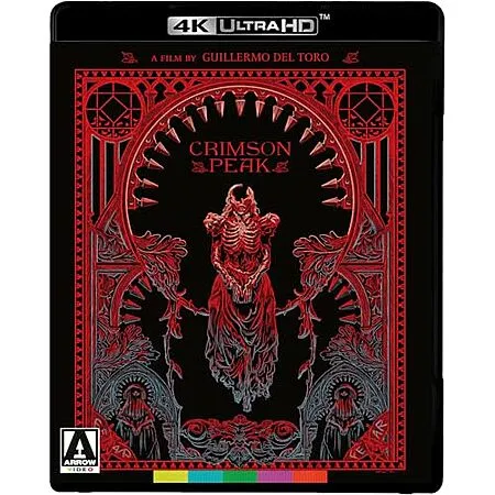 $24.99 | Crimson Peak (4K Ultra HD) at Amazon