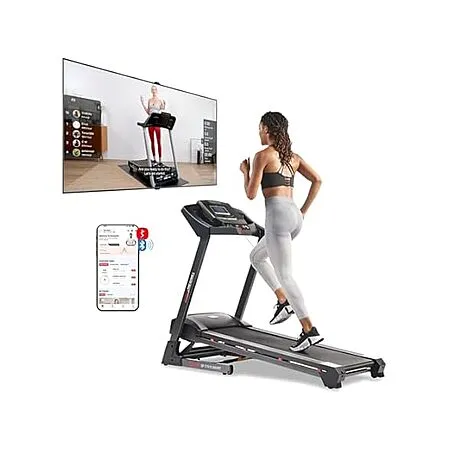 Sunny Health & Fitness Premium Smart Treadmill for $119.99