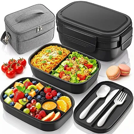 40% Off HOMETALL 3-Tier Bento Box!