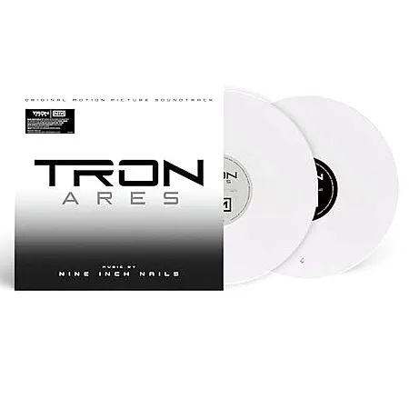 $15.57 for Nine Inch Nails: TRON: Ares Soundtrack (2-LP White Vinyl)