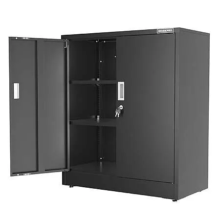 Small Metal Garage Storage Cabinet for $85.49
