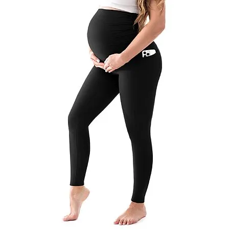 Over-the-Belly Maternity Leggings for $5.49–$8.24