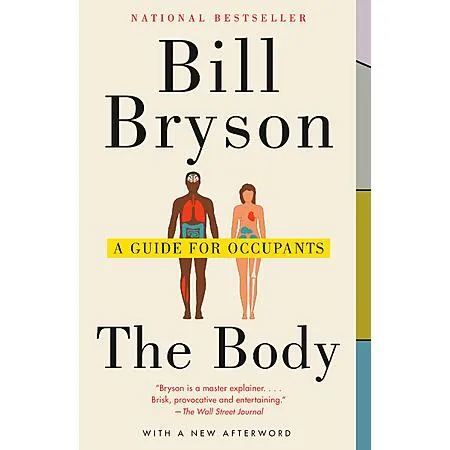 $1.99 for The Body: A Guide for Occupants by Bill Bryson