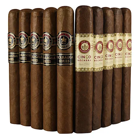 Smash Pack of 10 Cigars for $59