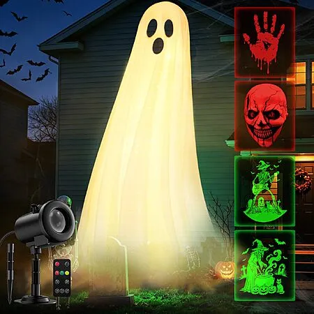 50% Off Outdoor Halloween Projector Light