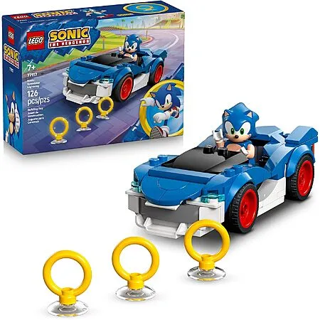 LEGO Sonic the Hedgehog Speedster Lightning for $8