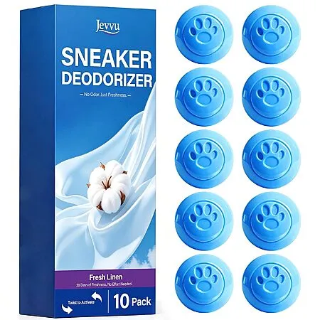 90% Off Shoe Deodorizer Balls!