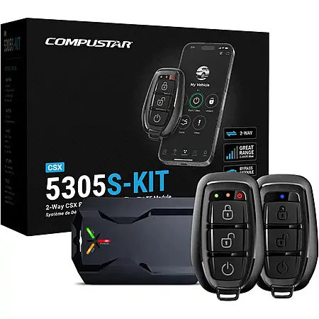 Compustar Remote Starter for $399.99