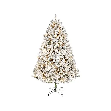 $115.01 Off National Tree Company 6ft Flocked Christmas Tree!