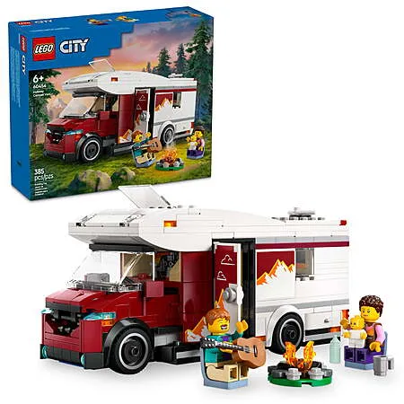 LEGO City Holiday Adventure Camper Van for $24!
