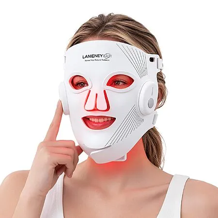 54% Off Lanieney LED Face Mask!