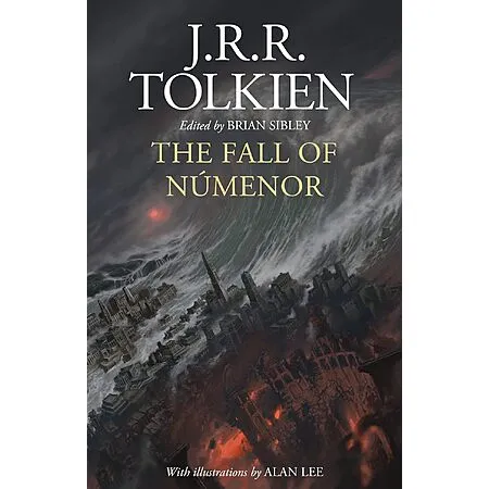 J.R.R. Tolkien The Fall of Númenor for $15.77