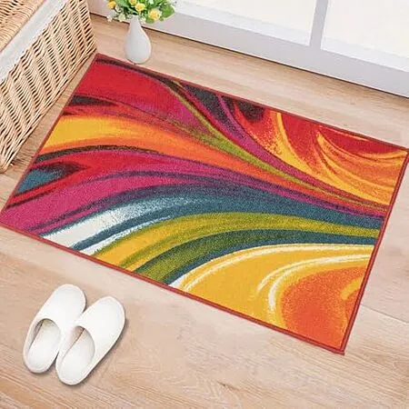 $5 Rugshop Waves Area Rug