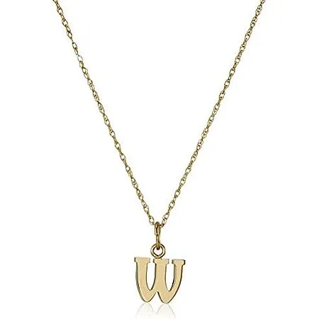 $10.38 for Amazon Collection 14k Gold-Filled Letter Necklace