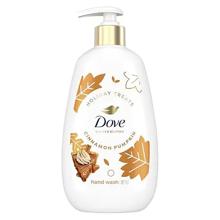 $4.72 for Dove Liquid Hand Wash (Cinnamon Pumpkin Pie)