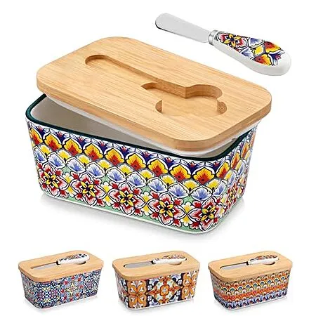 50% Off Vancasso Ceramic Butter Dish!
