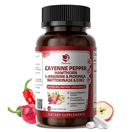 Cayenne Pepper Capsules for $8.78