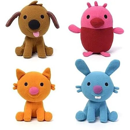 $9.63 for 5-pc Sago Mini Plush Playset!