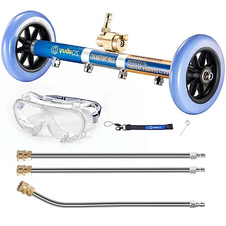 UnderCar Pressure Washer Attachment for $27.59!