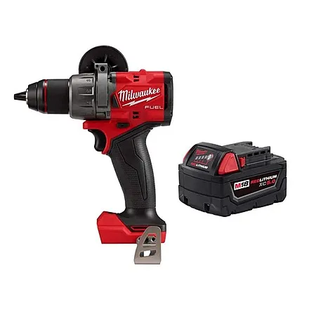 $179 Milwaukee M18 FUEL Hammer Drill/Driver