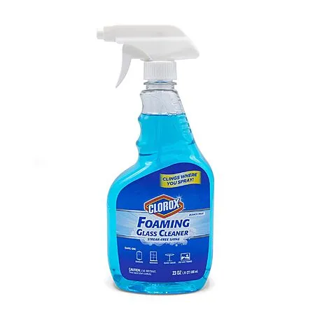 32-Oz Clorox Glass Cleaner for $1.92!