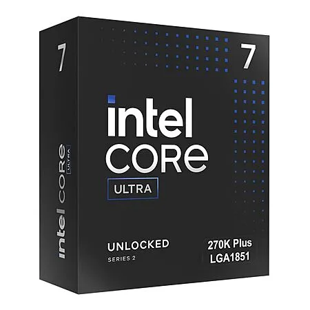 Intel Ultra 7 270K Plus Processor for $199.99