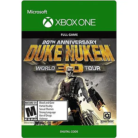 Duke Nukem 3D: 20th Anniversary World Tour for $1.99