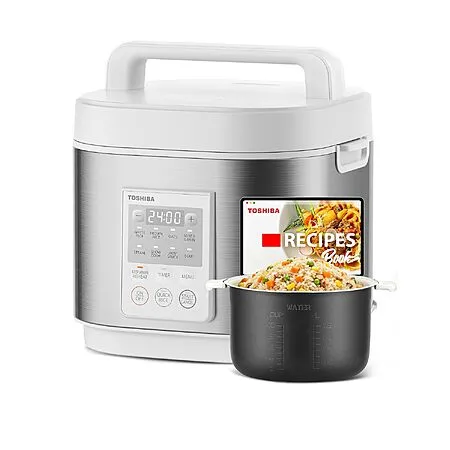 Prime Members: Toshiba Heritage Rice Cooker for $78.34