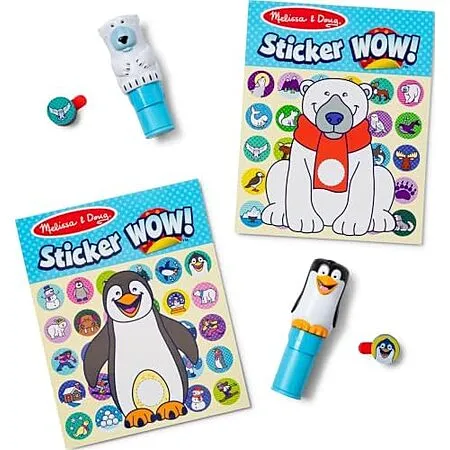 2-Count Melissa & Doug Art Set for $5.99