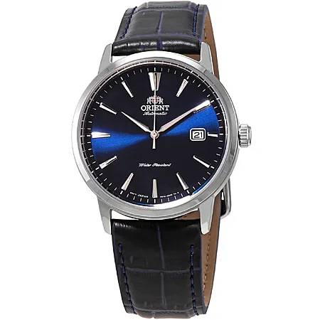 Blue Dial Men’s Watch for $149