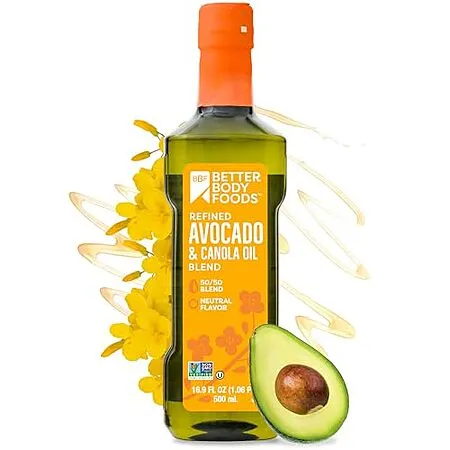 $7.03 for BetterBody Foods Avocado Canola Oil Blend