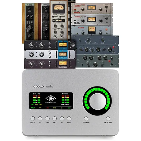 Universal Audio Apollo Solo Heritage Edition for $558.70!