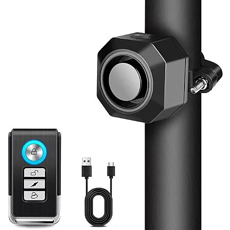 Cruxer Bike Alarm for $13.99