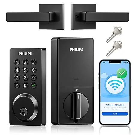 Philips WiFi Keypad Door Lock for $99.26