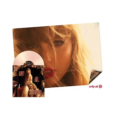 Taylor Swift: The Life of a Showgirl Vinyl for $17.99