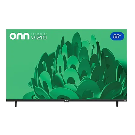 Open Box 55" Onn 4K UHD Vizio Smart TV for $136.16