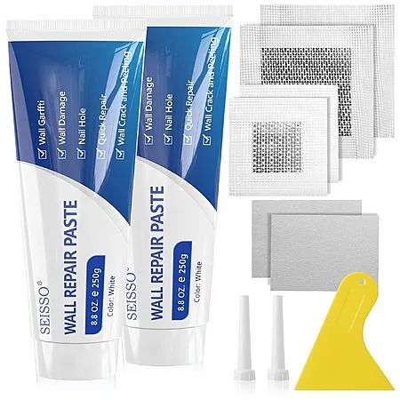 SEISSO Wall Repair Paste Kit for $14.49