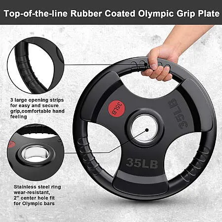 $100 for GIKPAL 70lbs Weight Plates
