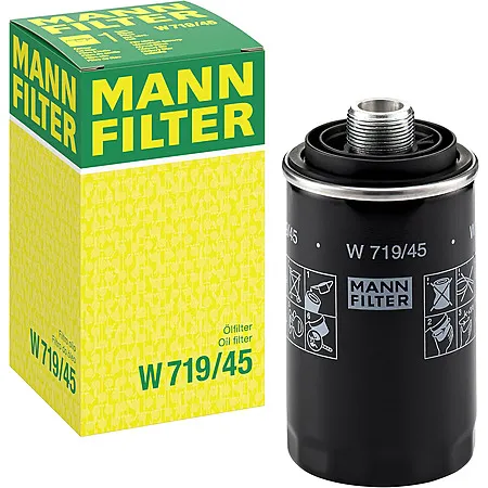 Mann W 719/45 Spin-on Oil Filter for $9.16